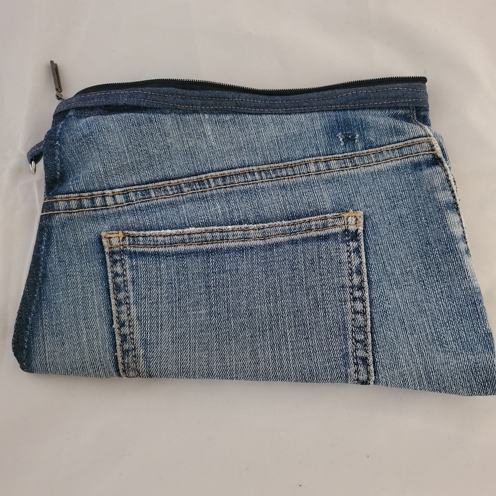 Custom Denim 👛 Purse - Picture 4 of 5